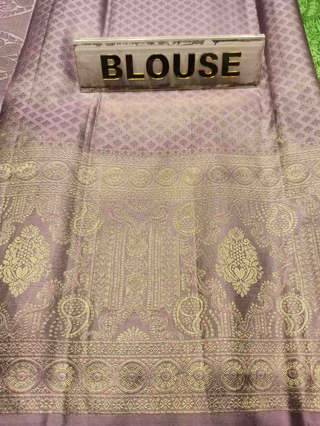 Pure Kanchipuram Silk Saree.
