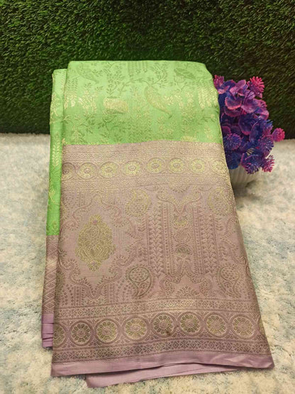 Pure Kanchipuram Silk Saree.