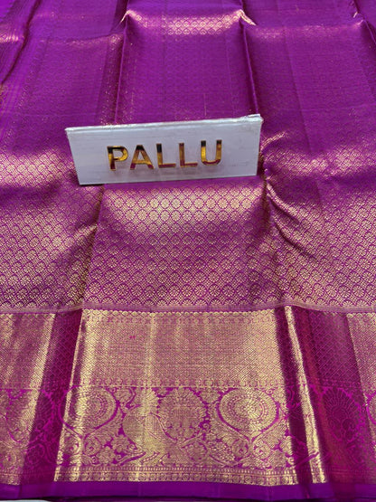 Pure Kanchipuram Silk Saree