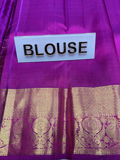Pure Kanchipuram Silk Saree
