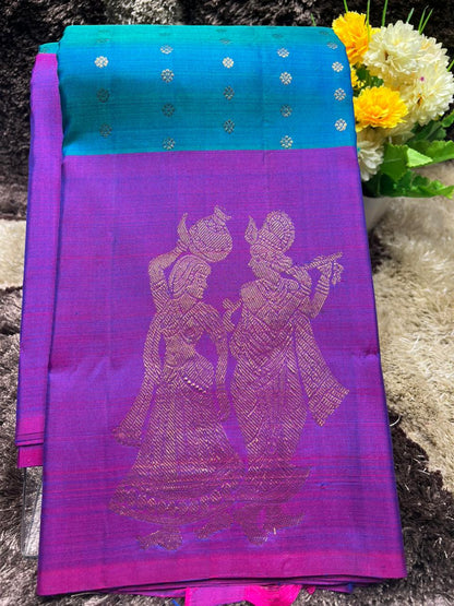 Pure Kanchipuram Silk Saree