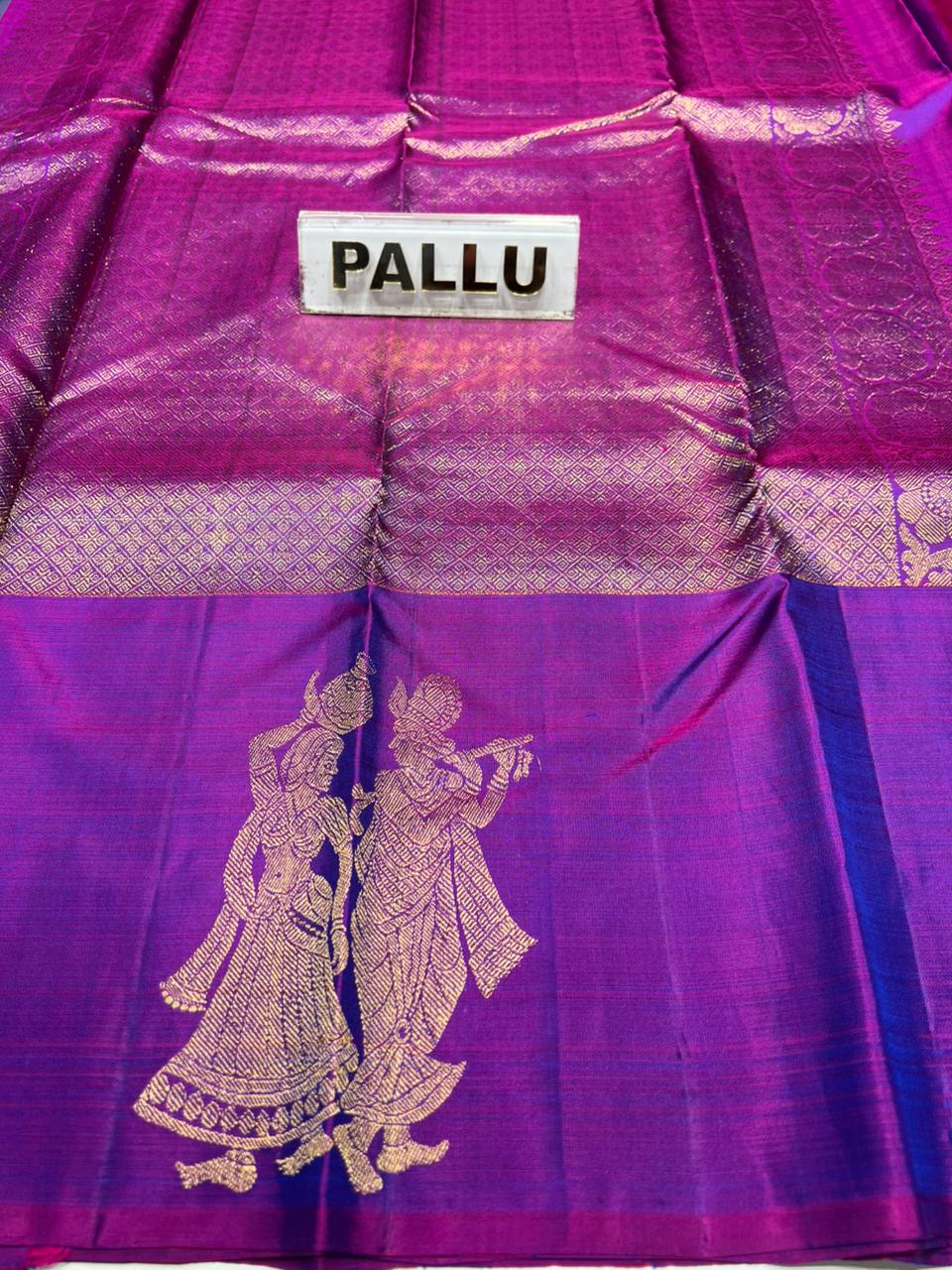 Pure Kanchipuram Silk Saree