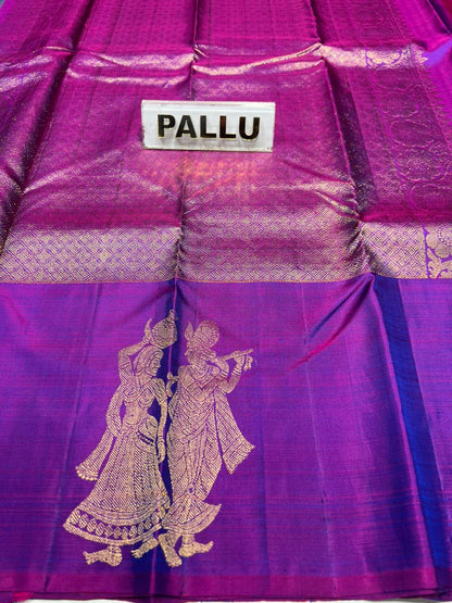Pure Kanchipuram Silk Saree