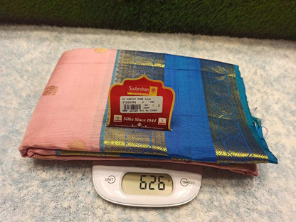 Pure Kanchipuram Silk Saree.