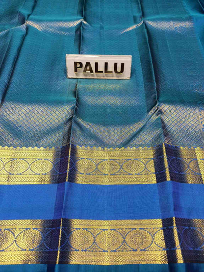Pure Kanchipuram Silk Saree.