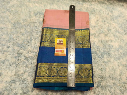 Pure Kanchipuram Silk Saree.