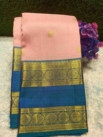 Pure Kanchipuram Silk Saree.