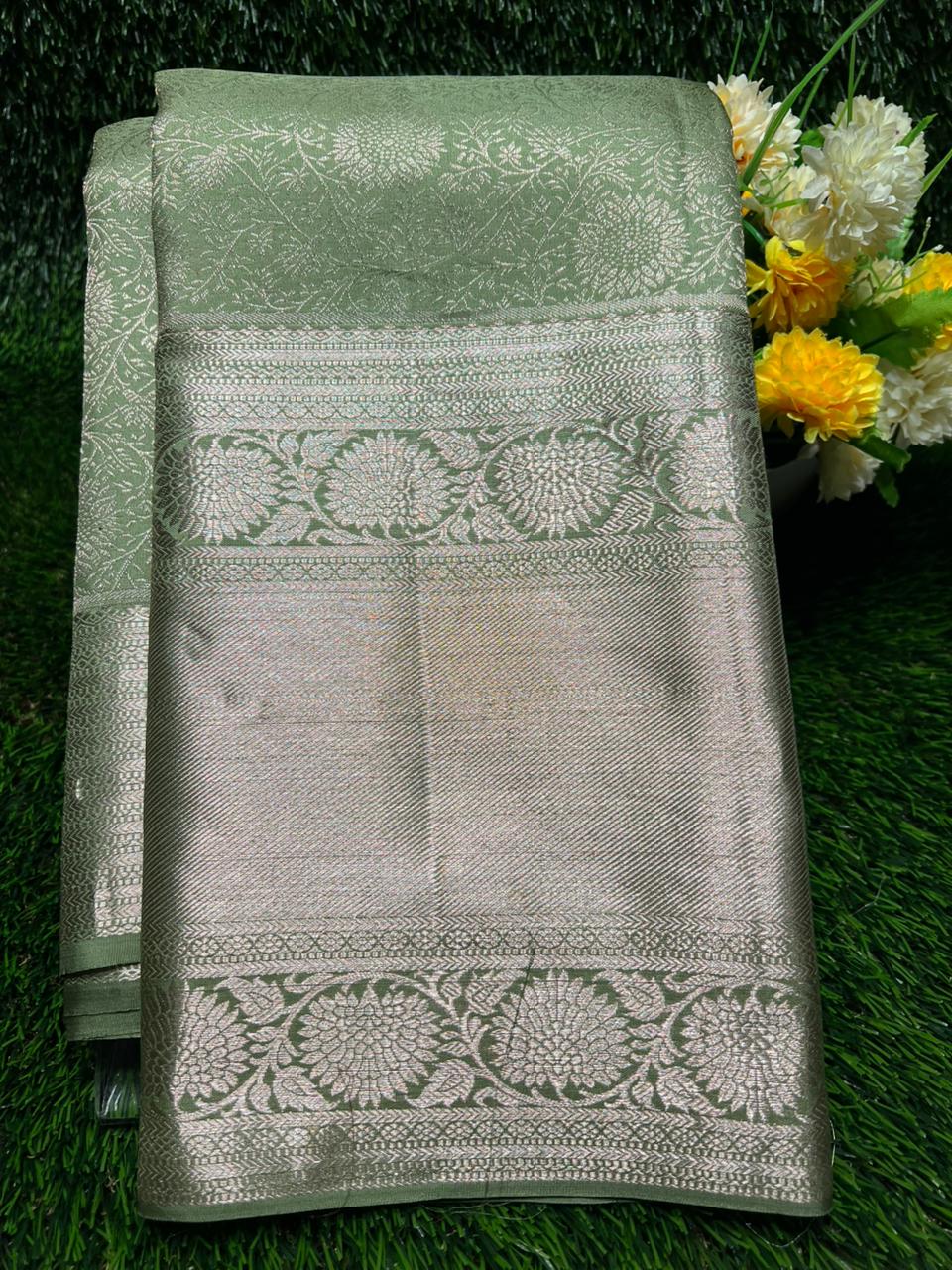 Pure Kanchipuram Silk Saree