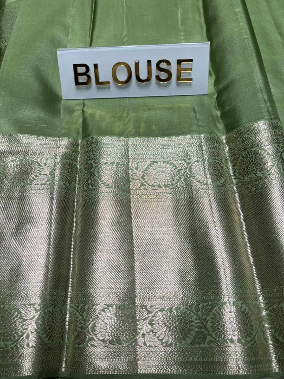 Pure Kanchipuram Silk Saree