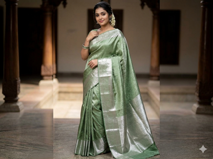 Pure Kanchipuram Silk Saree