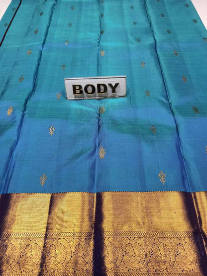 Pure Kanchipuram Silk Saree.