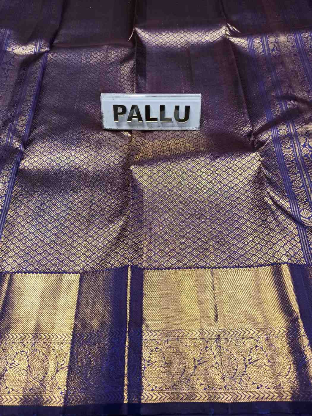 Pure Kanchipuram Silk Saree.