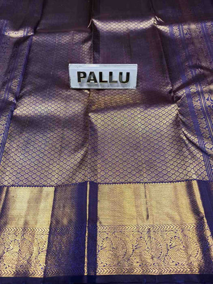 Pure Kanchipuram Silk Saree.