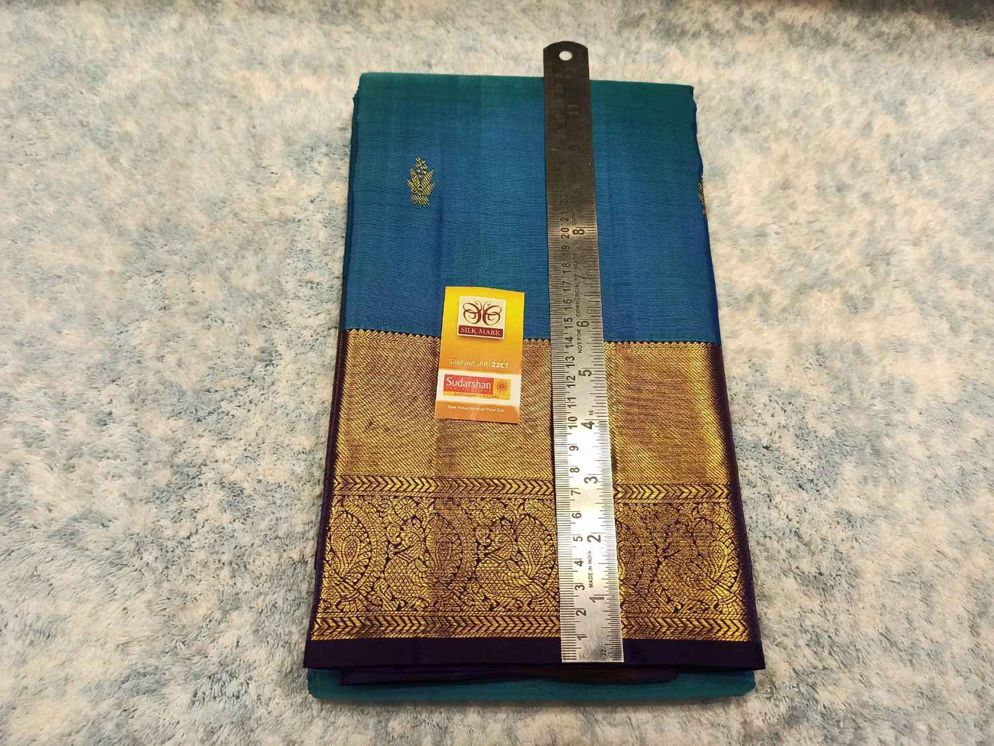 Pure Kanchipuram Silk Saree.