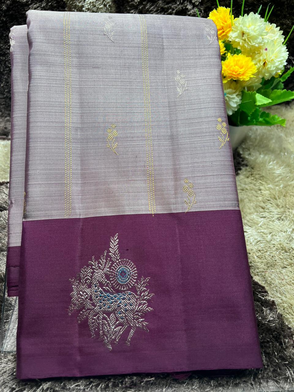 Pure Kanchipuram Silk Saree