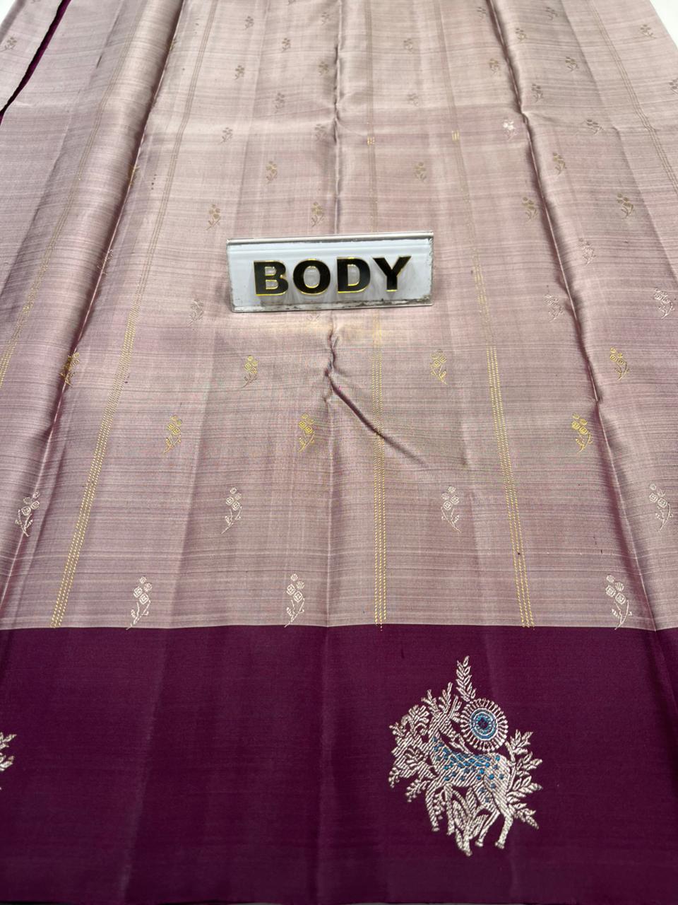 Pure Kanchipuram Silk Saree