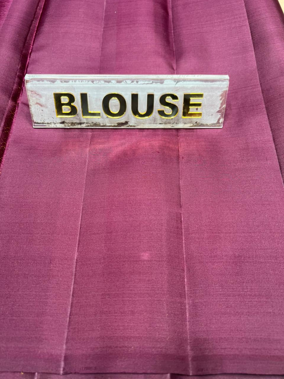 Pure Kanchipuram Silk Saree