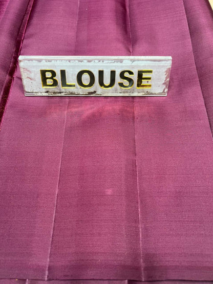 Pure Kanchipuram Silk Saree