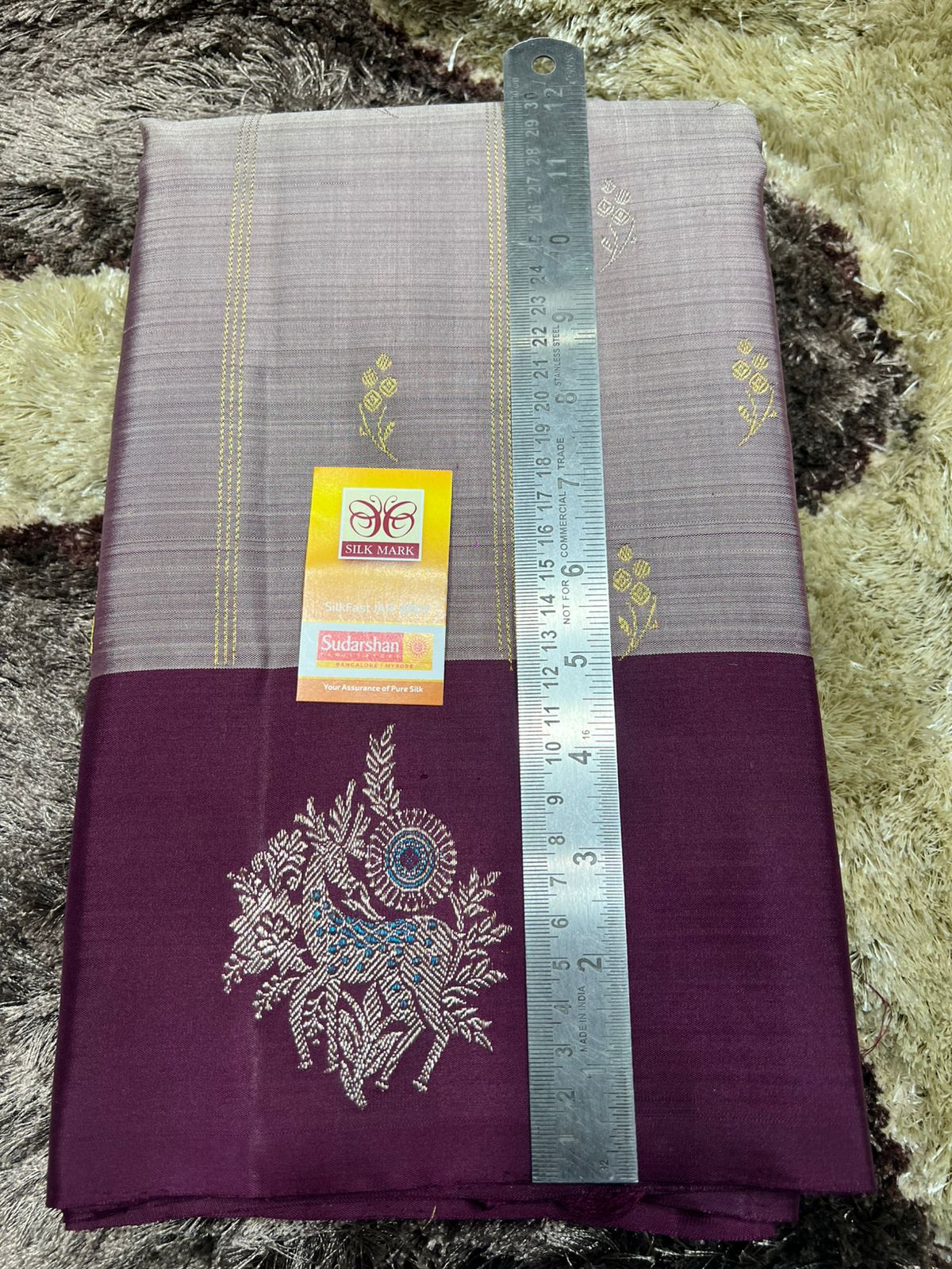 Pure Kanchipuram Silk Saree