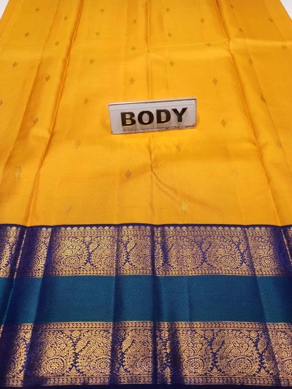 Pure Kanchipuram Silk Saree.