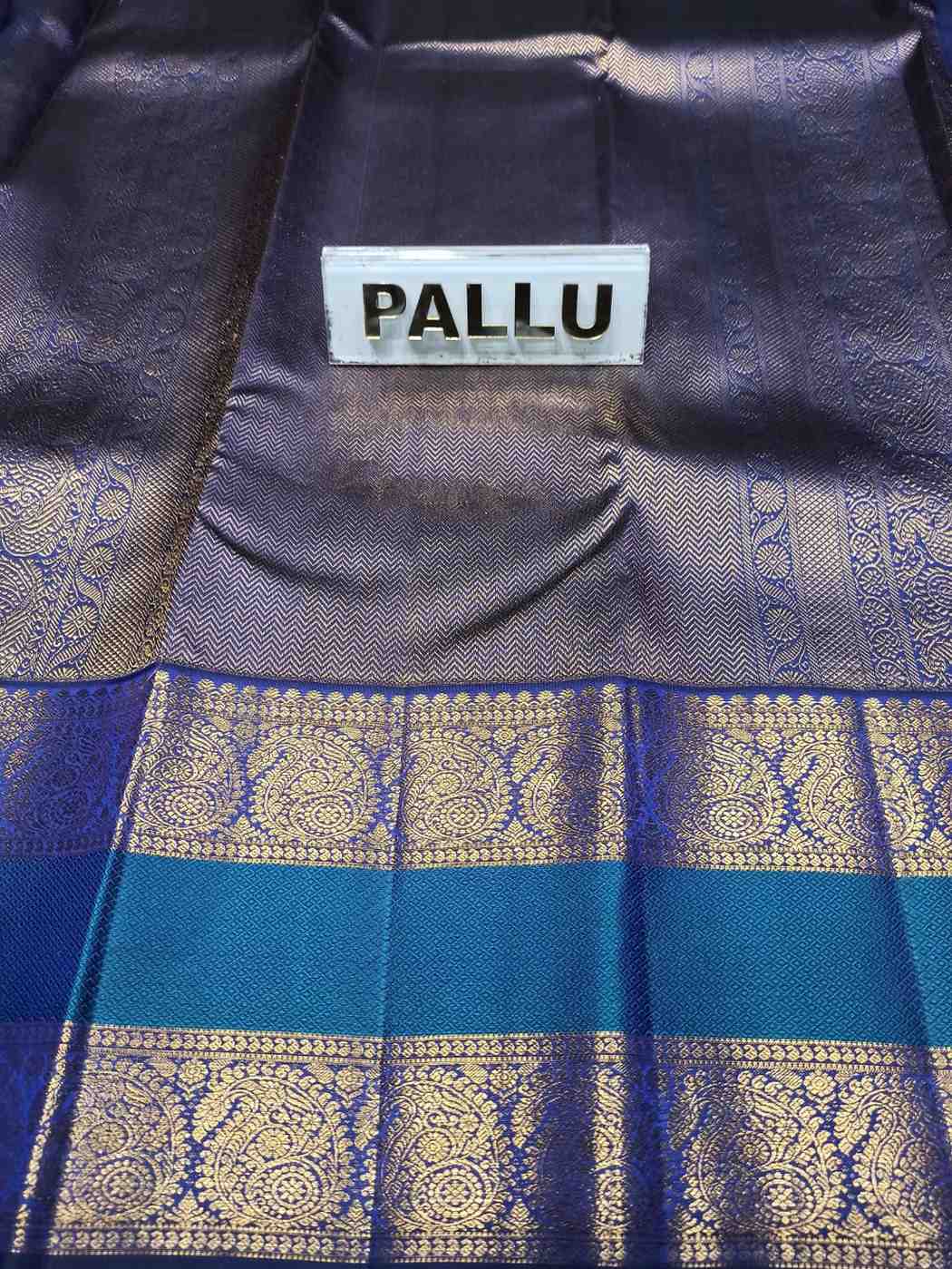 Pure Kanchipuram Silk Saree.