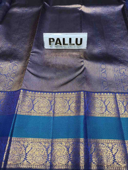 Pure Kanchipuram Silk Saree.