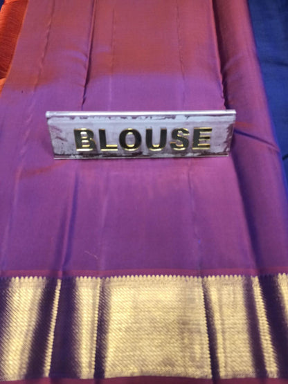 Pure Kanchipuram Silk Saree.