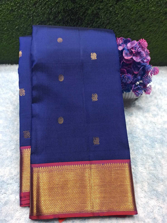 Pure Kanchipuram Silk Saree.