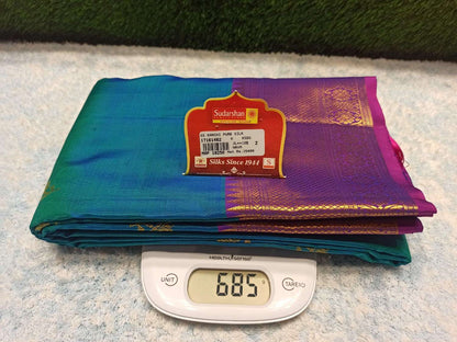 Pure Kanchipuram Silk Saree.