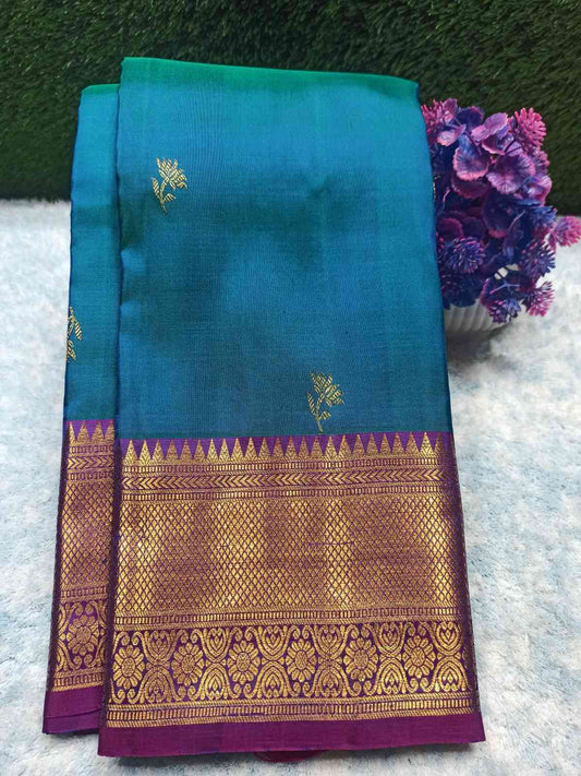 Pure Kanchipuram Silk Saree.