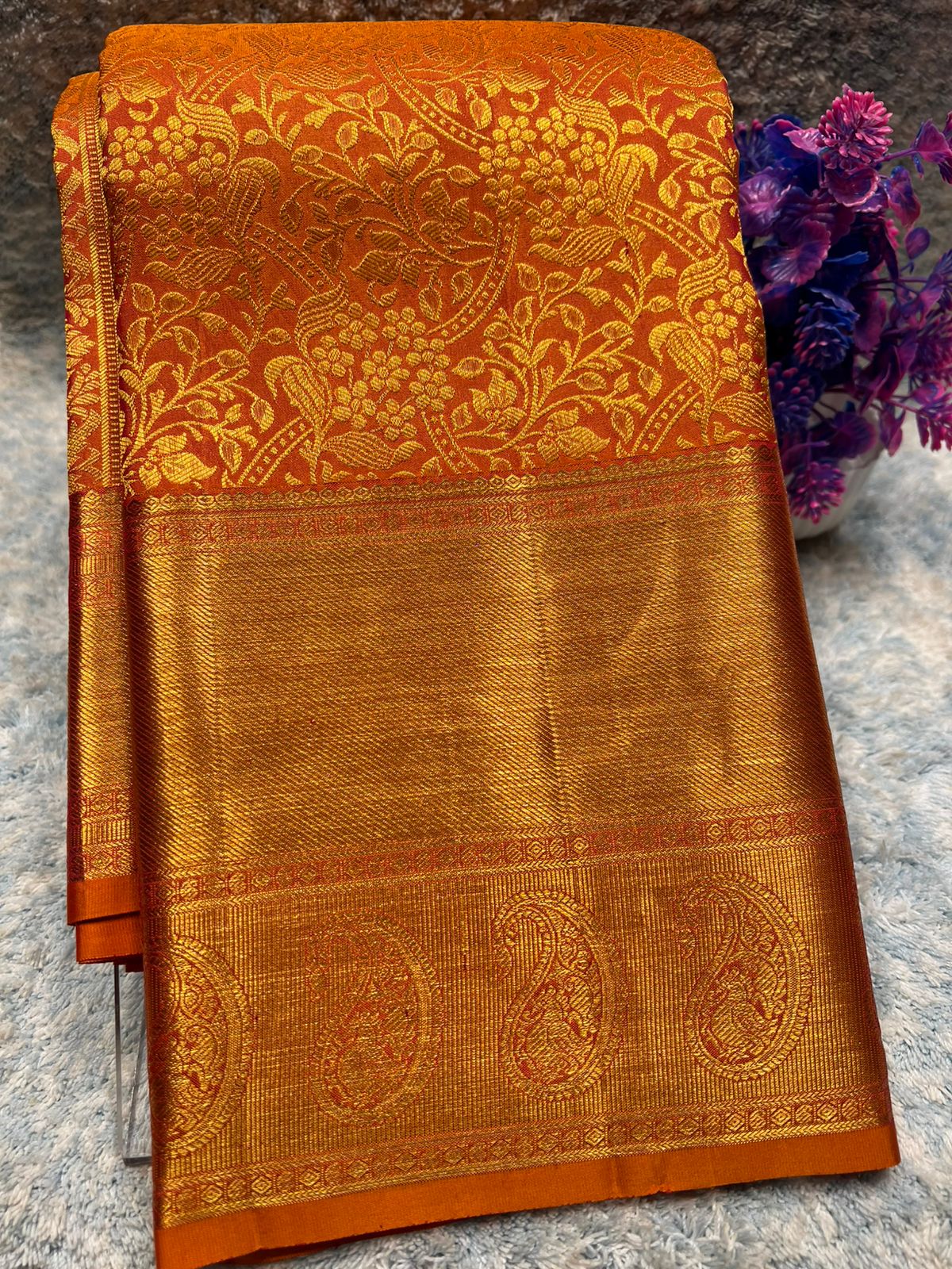 Pure Kanchipuram Silk Saree