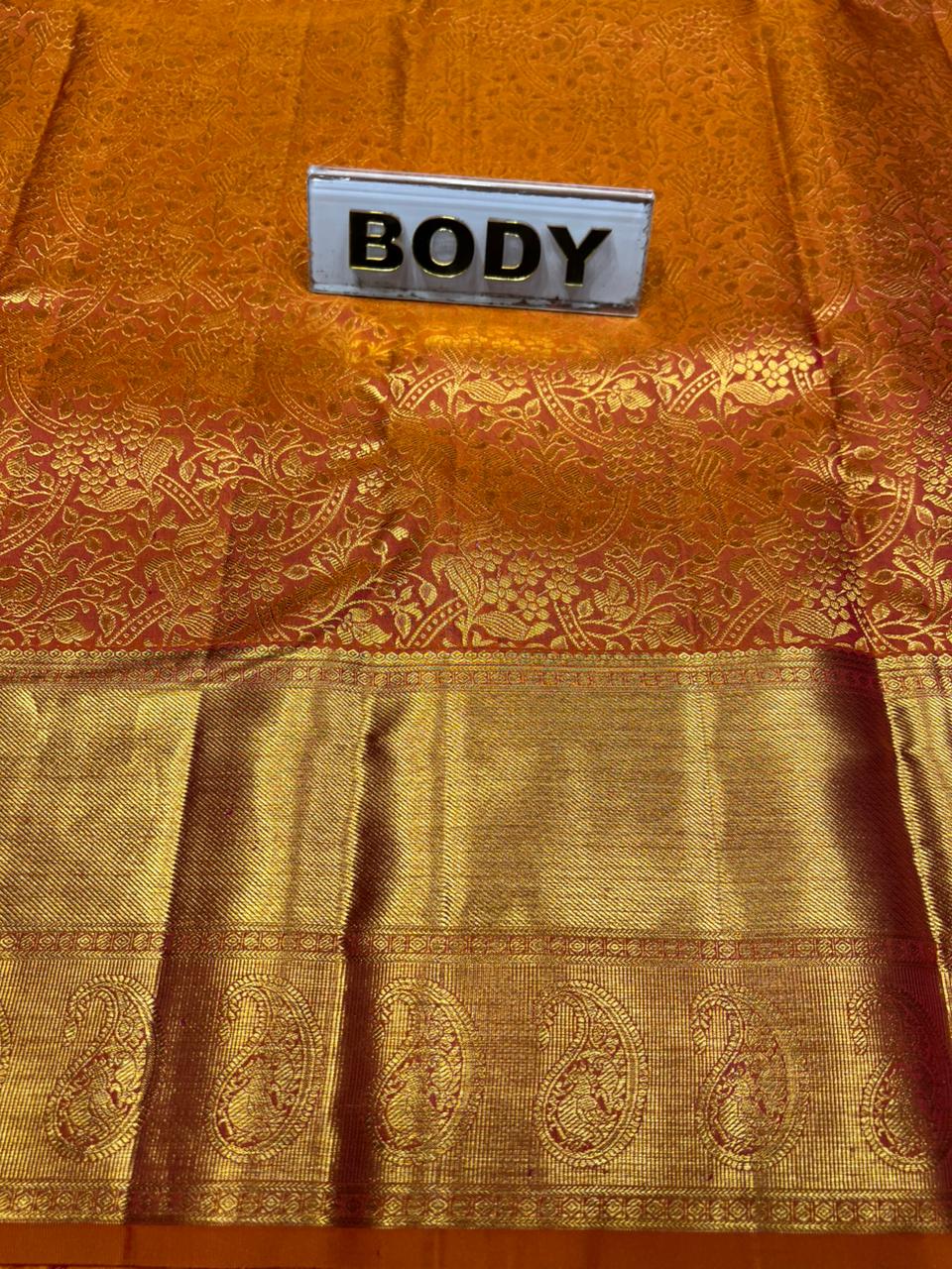 Pure Kanchipuram Silk Saree