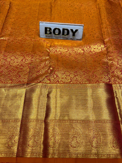 Pure Kanchipuram Silk Saree