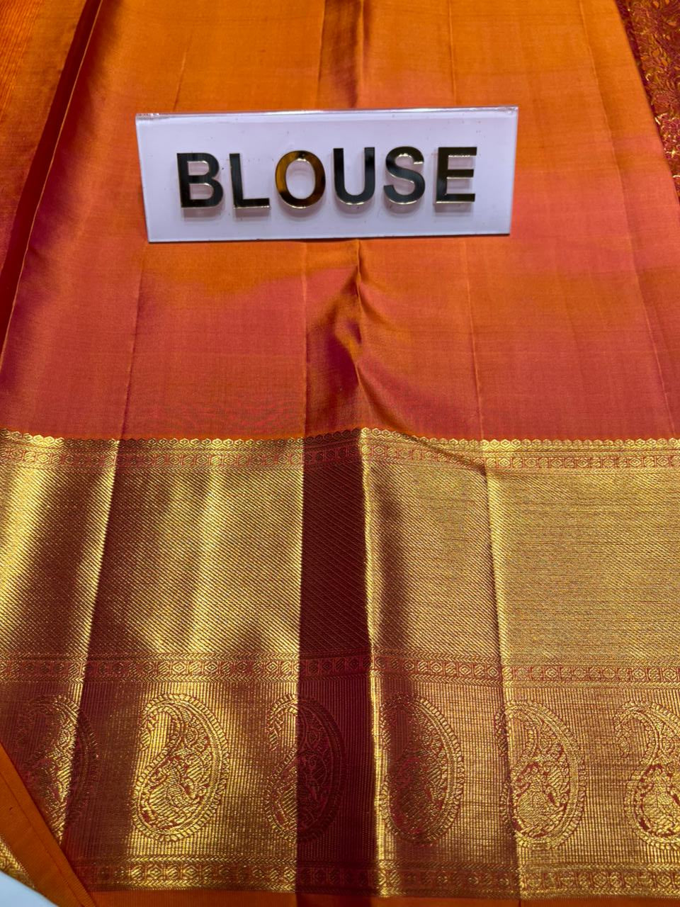 Pure Kanchipuram Silk Saree