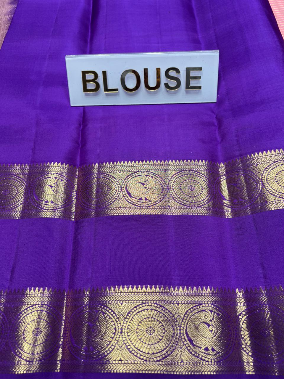 Pure Kanchipuram Silk Saree