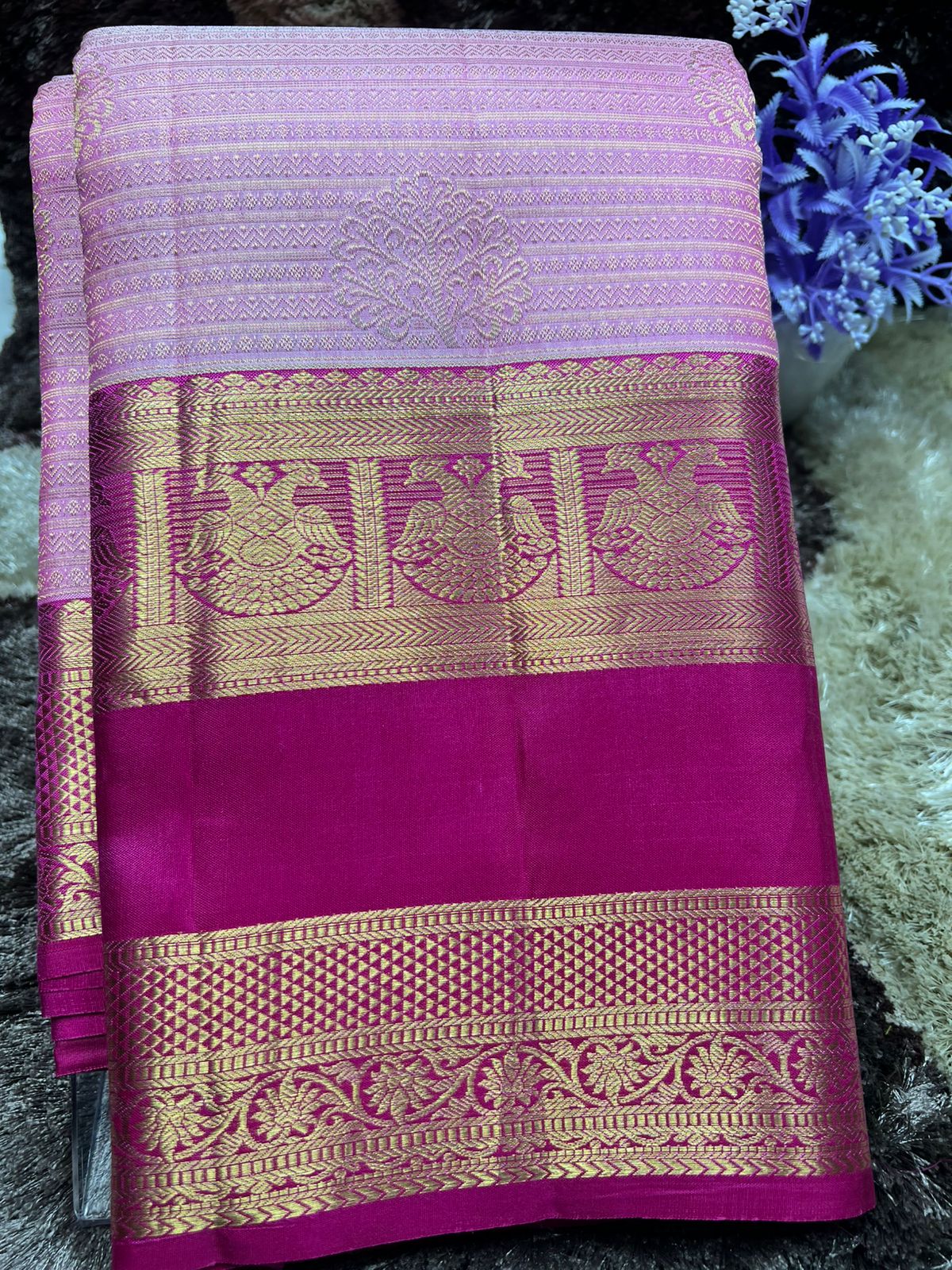 Pure Kanchipuram Silk Saree