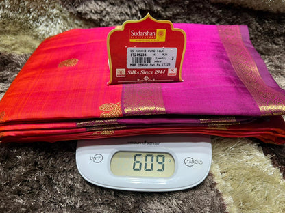 Pure Kanchipuram Silk Saree