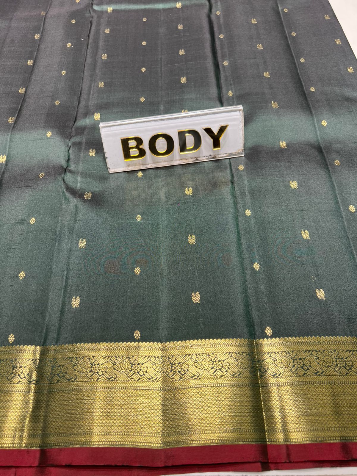 Pure Kanchipuram Silk Saree