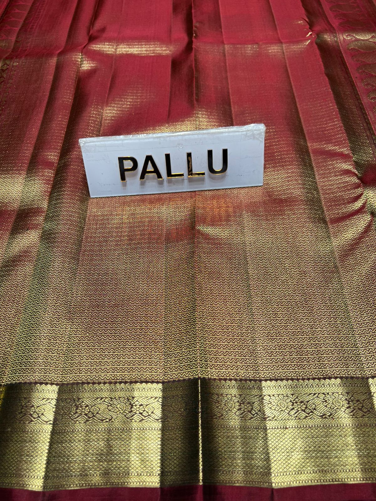 Pure Kanchipuram Silk Saree