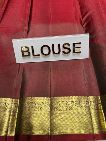 Pure Kanchipuram Silk Saree