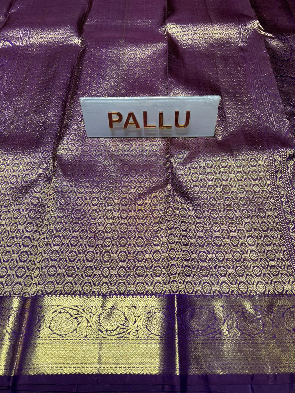 Pure Kanchipuram Silk Saree
