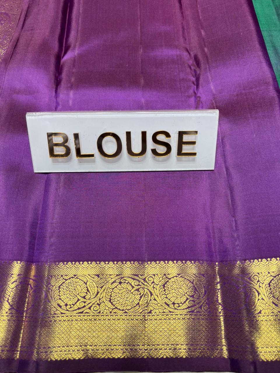 Pure Kanchipuram Silk Saree