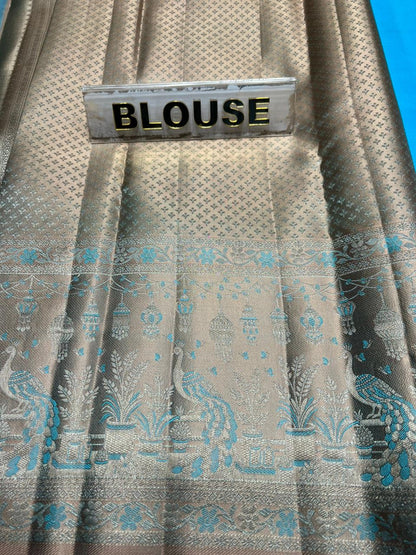 Pure Kanchipuram Silk Saree