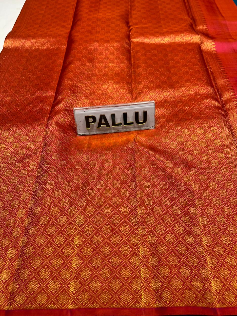 Pure Kanchipuram Silk Saree