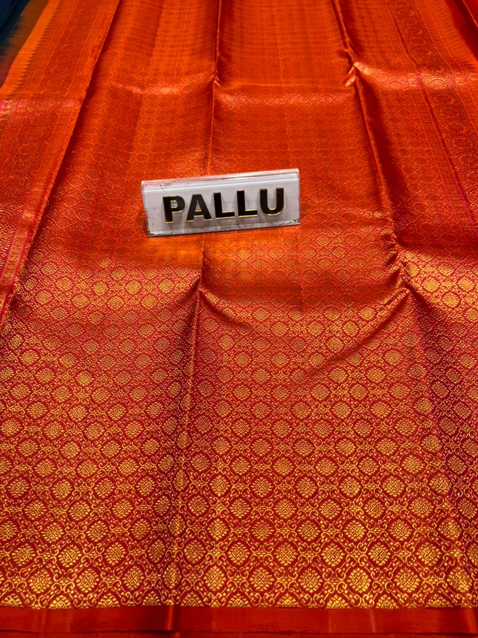 Pure Kanchipuram Silk Saree