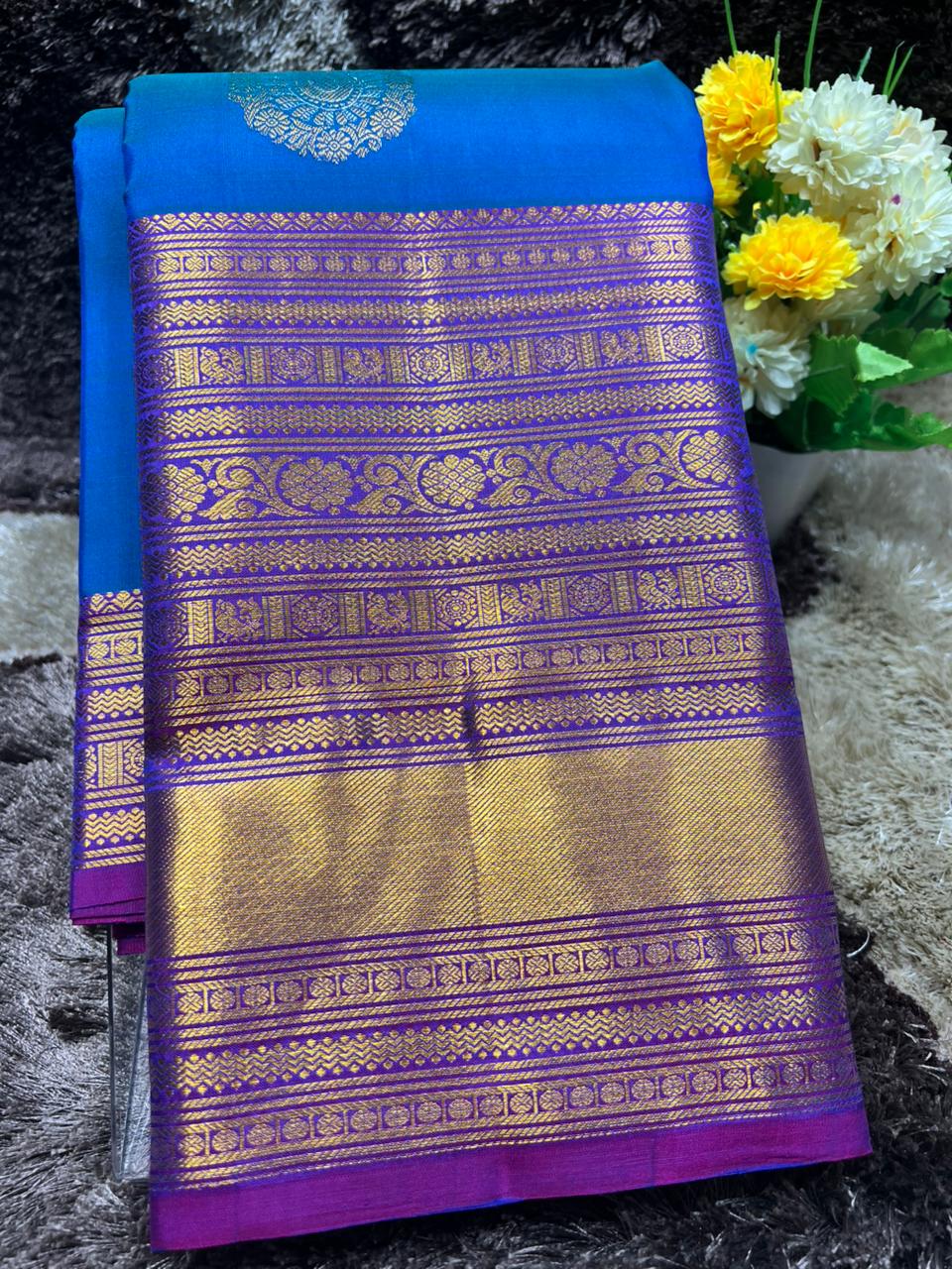 Pure Kanchipuram Silk Saree