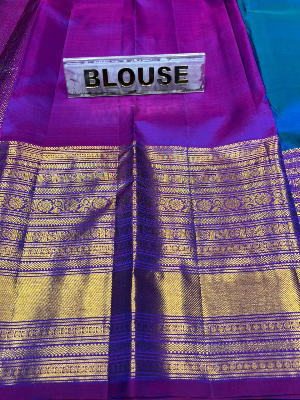 Pure Kanchipuram Silk Saree