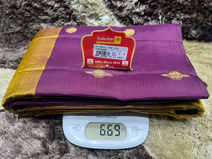 Pure Kanchipuram Silk Saree