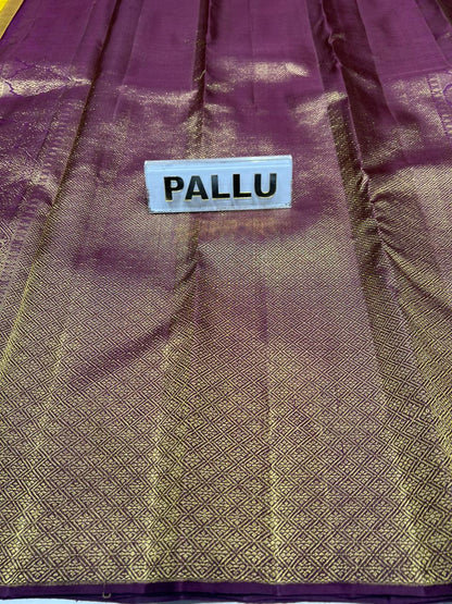 Pure Kanchipuram Silk Saree