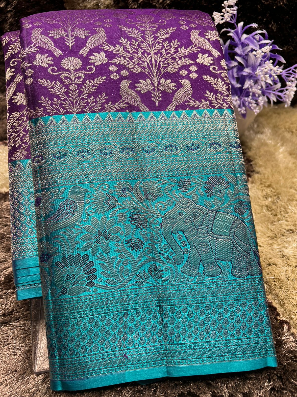 Pure Kanchipuram Silk Saree